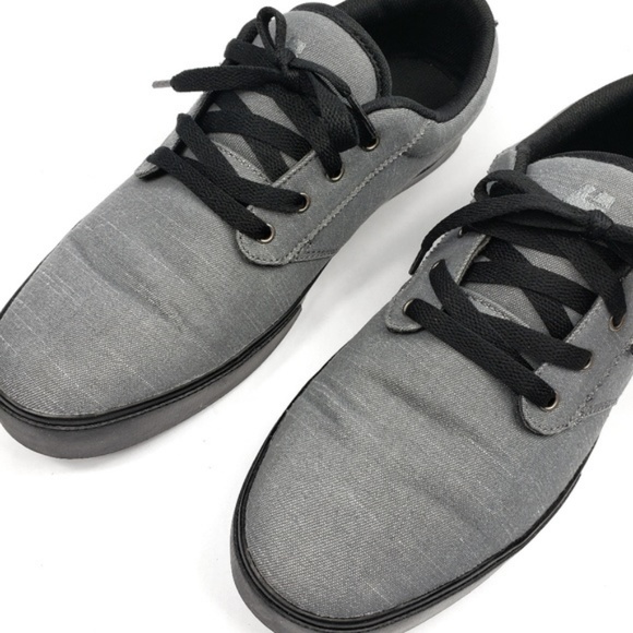 SOLD Etnies Jameson 2 ECO Gray Skate Shoes Mens 13 - Picture 5 of 8